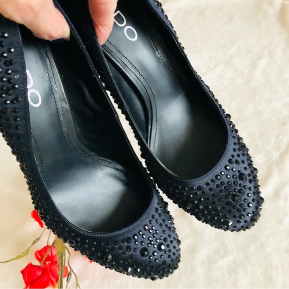 Aldo | Rhinestones party shoes - Picture 5 of 8